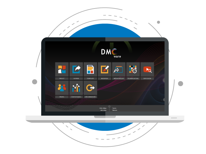 logiciel affichage dynamique