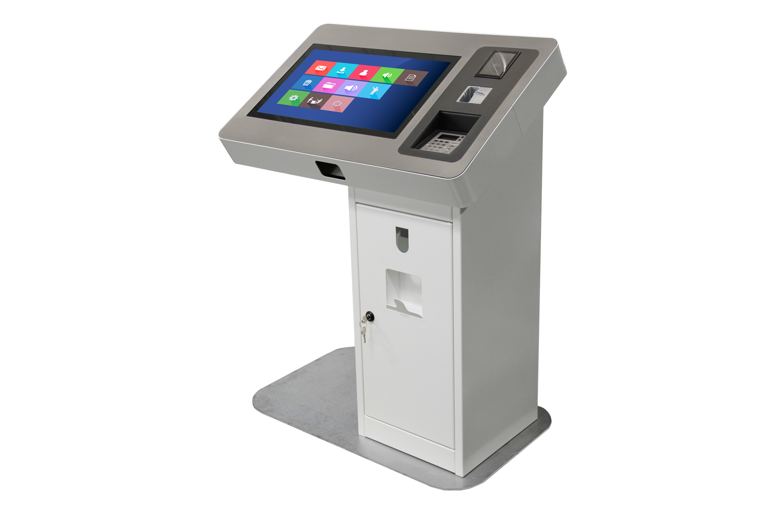 pupitre interactif - borne paiement - libre service