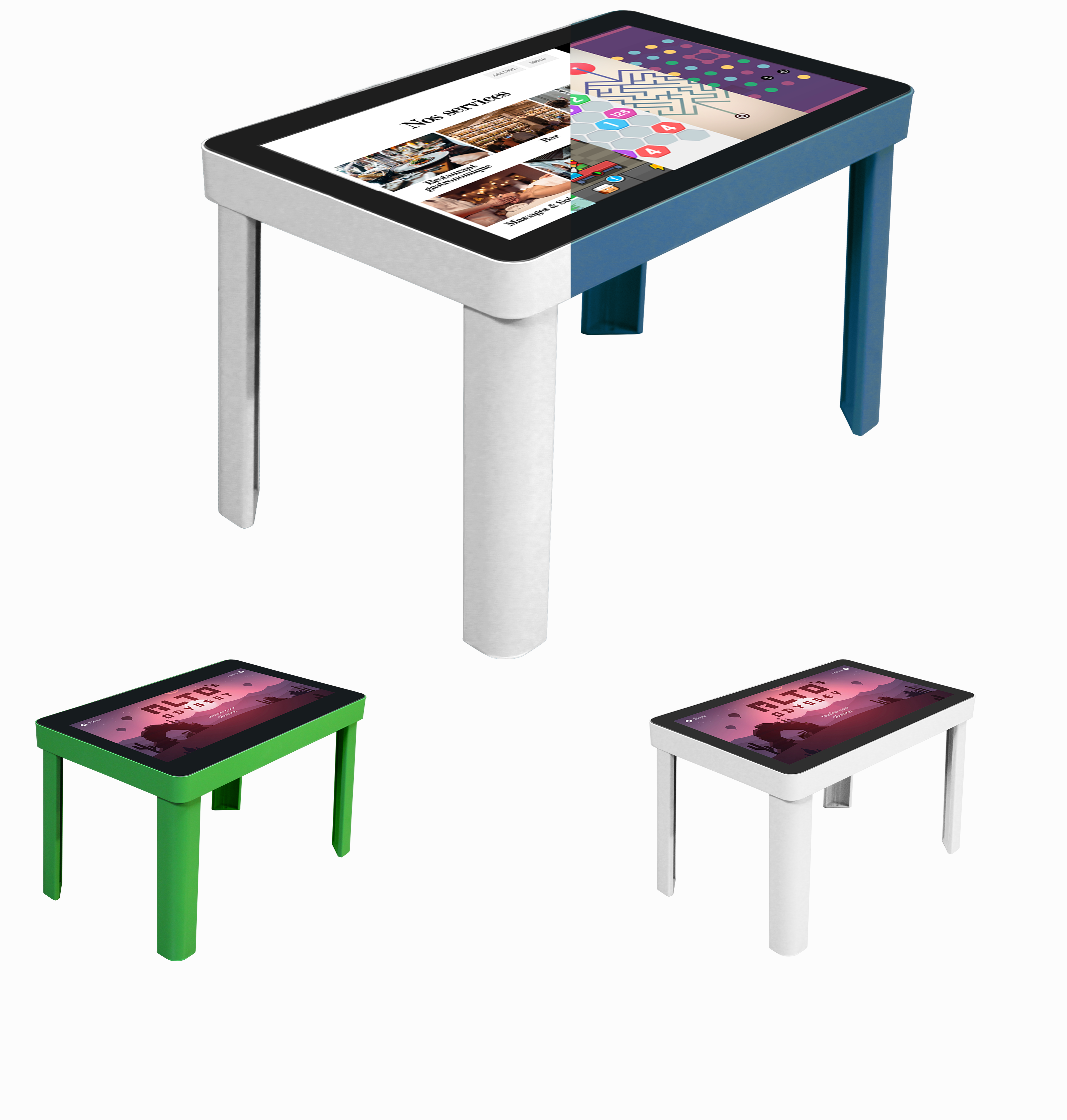 table tactile interactive ludique